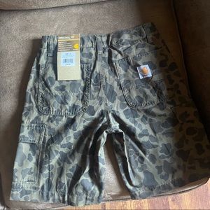 Boys Carthartt Boys shorts size 10 youth original fit new with tags.